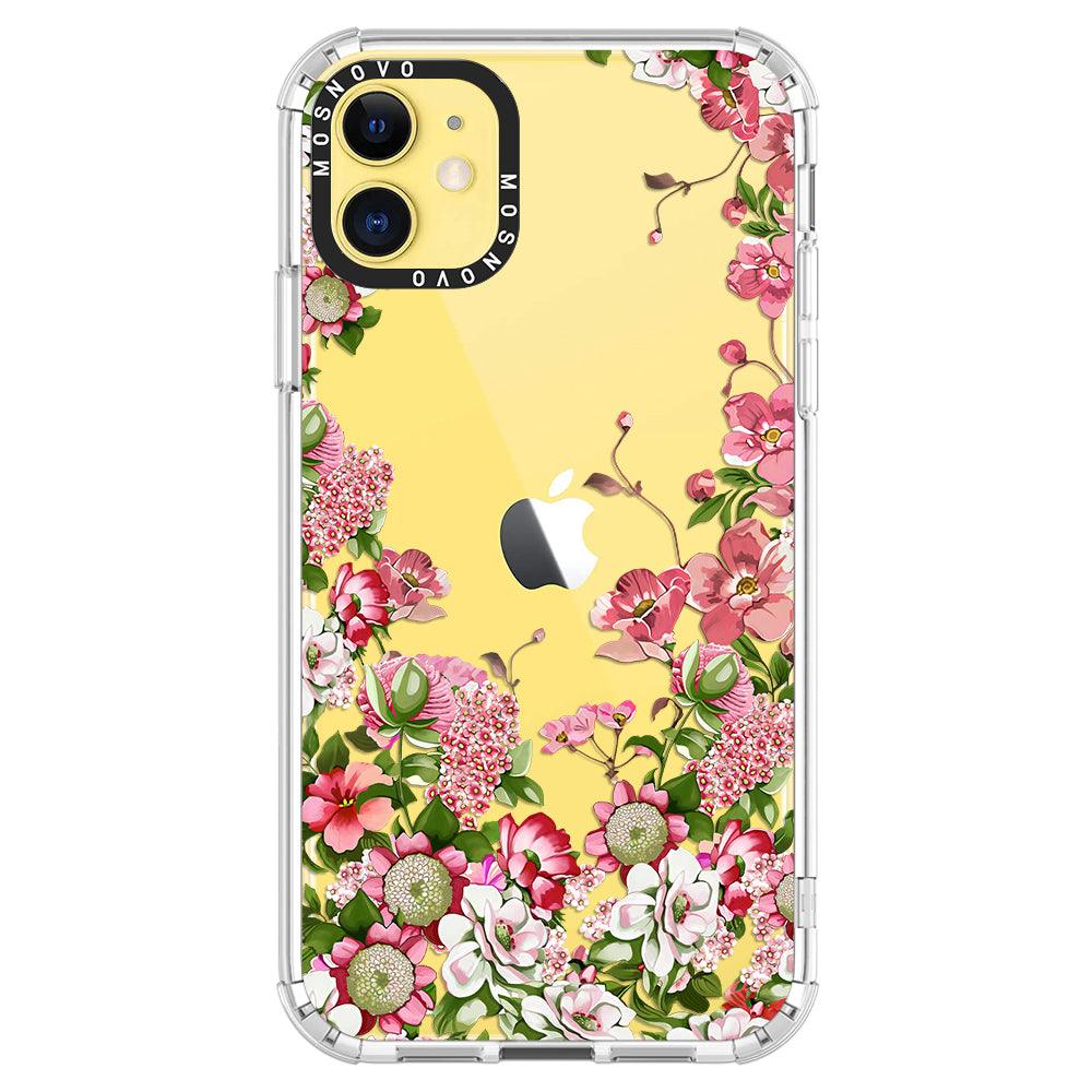 Blooms Phone Case - iPhone 11 Case - MOSNOVO