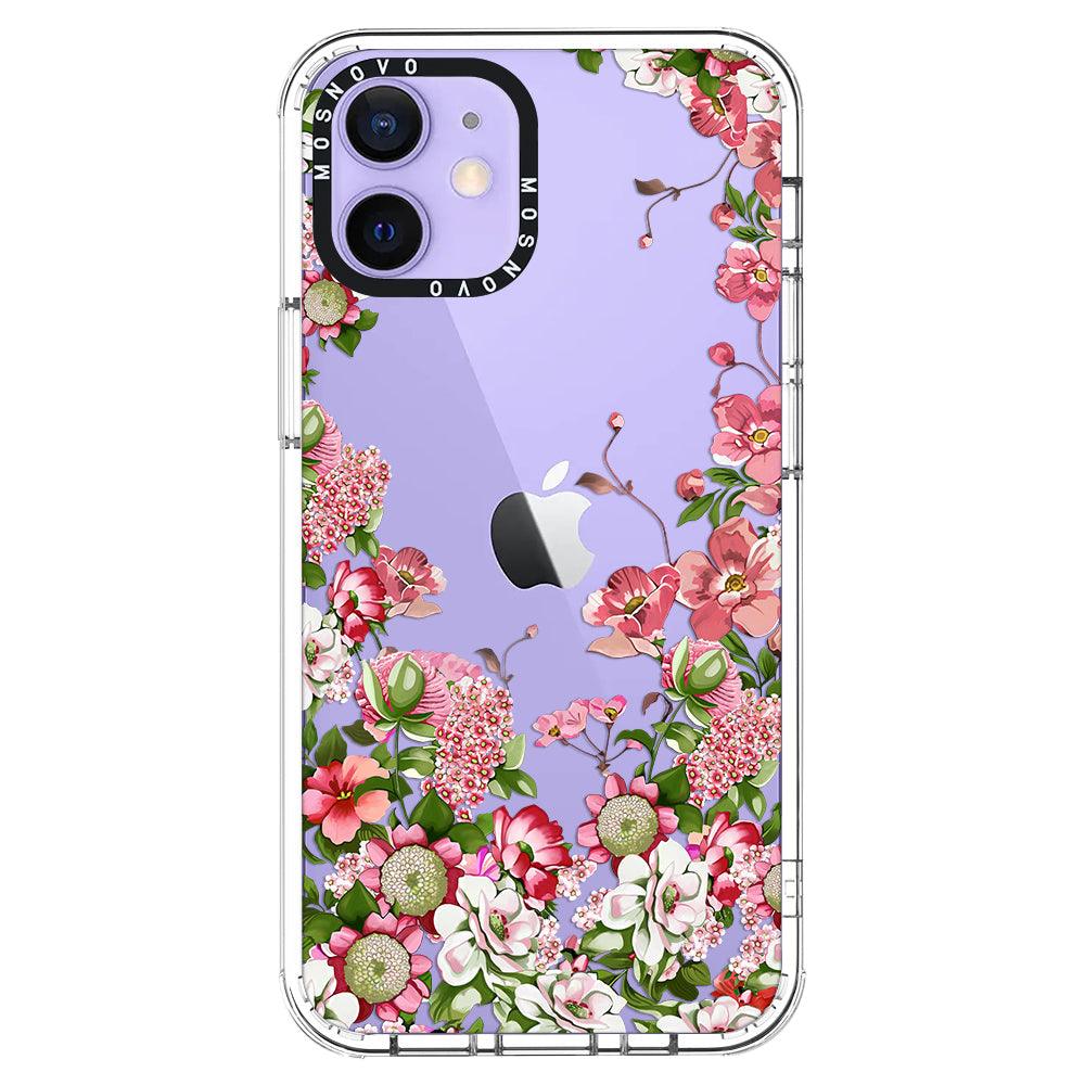 Blooms Phone Case - iPhone 12 Case - MOSNOVO