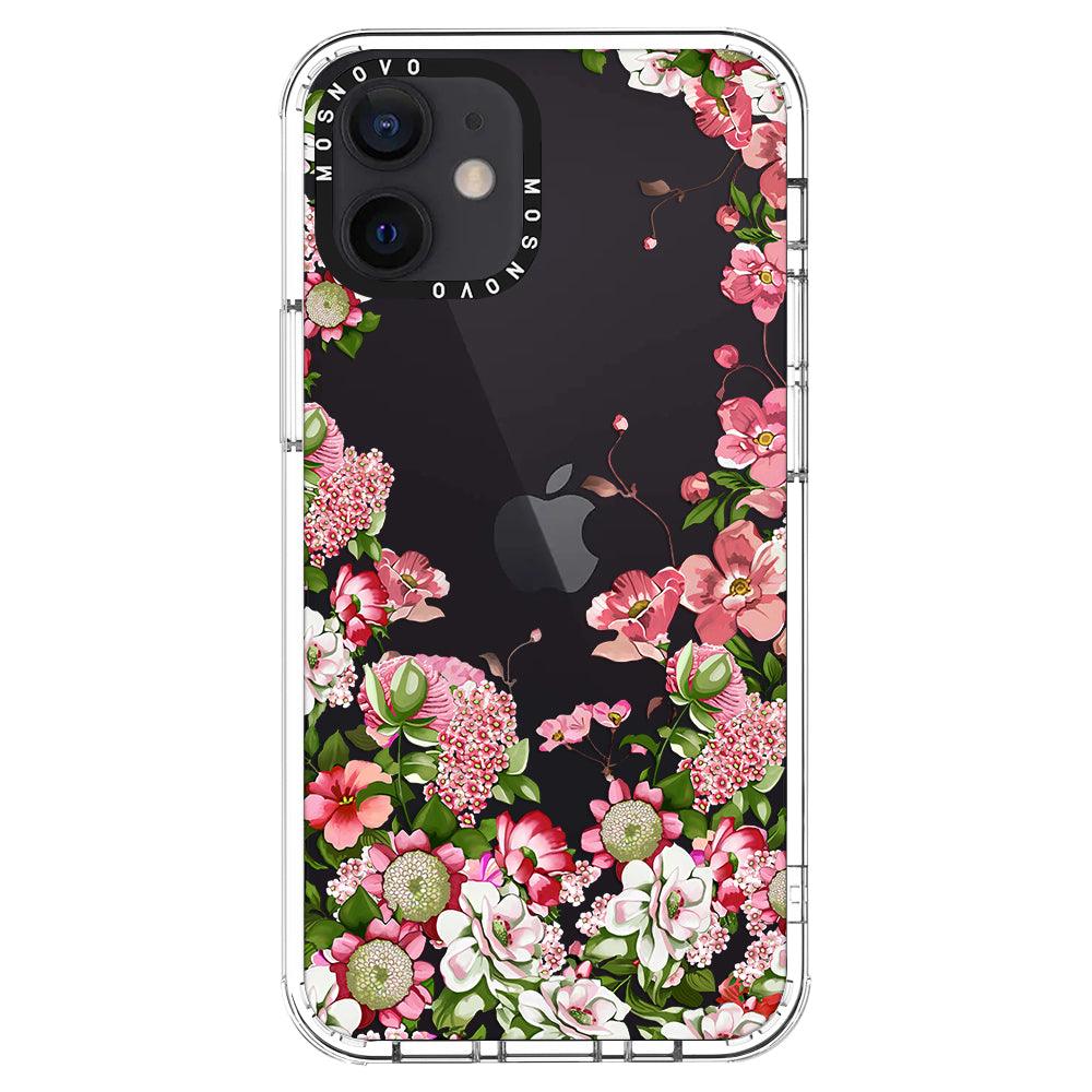 Blooms Phone Case - iPhone 12 Mini Case - MOSNOVO