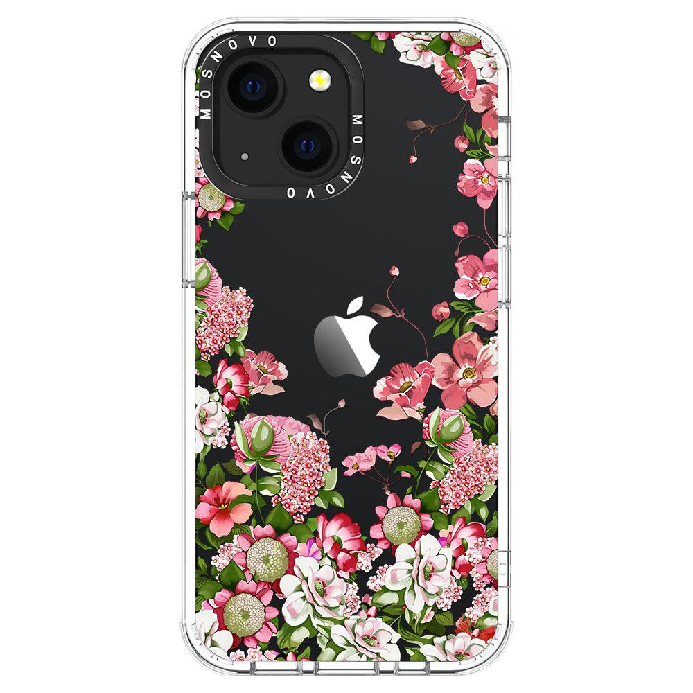 Blooms Phone Case - iPhone 13 Mini Case - MOSNOVO