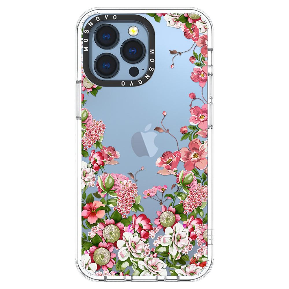 Blooms Phone Case - iPhone 13 Pro Case - MOSNOVO