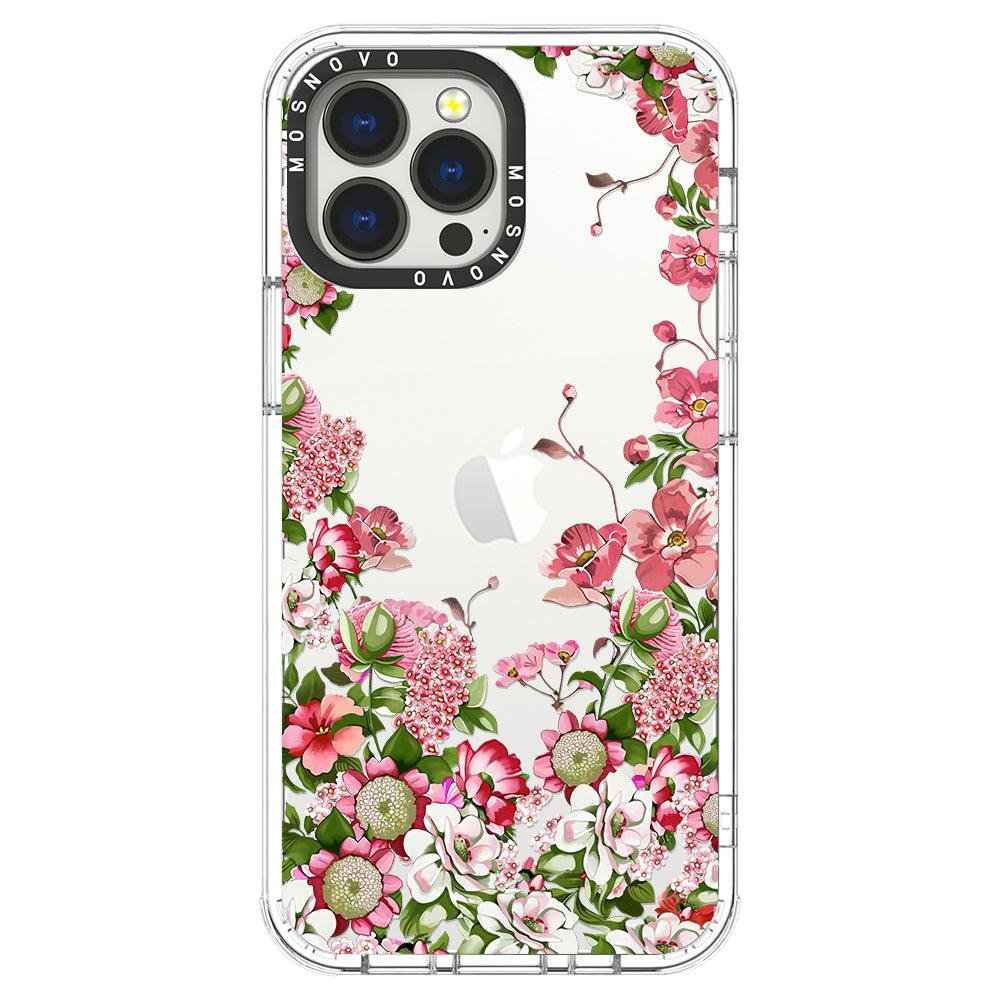 Blooms Phone Case - iPhone 13 Pro Max Case - MOSNOVO