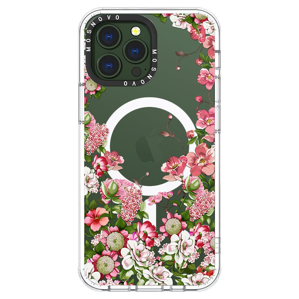 Blooms Phone Case - iPhone 13 Pro Max Case - MOSNOVO
