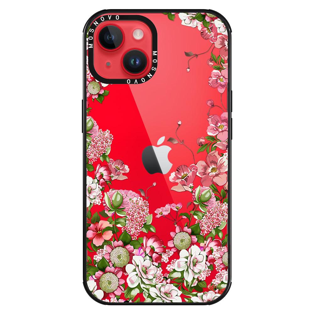 Blooms Phone Case - iPhone 14 Case - MOSNOVO