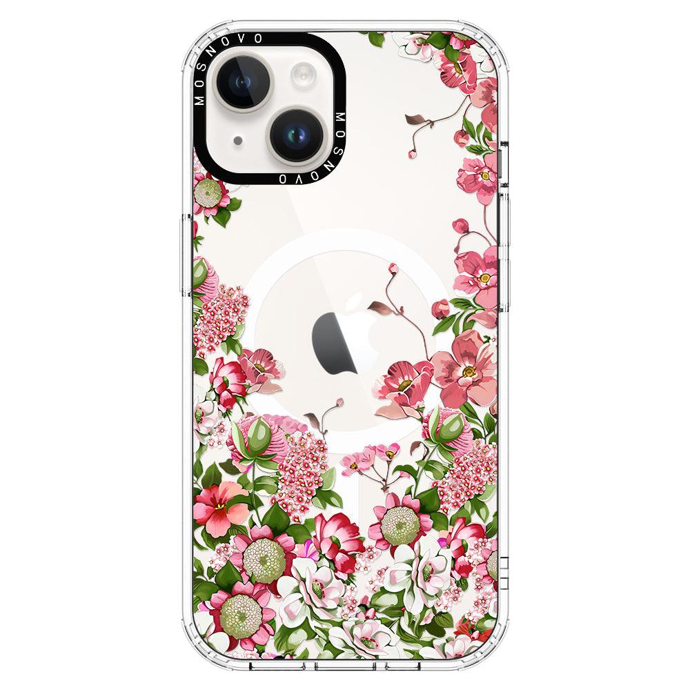 Blooms Phone Case - iPhone 14 Case - MOSNOVO