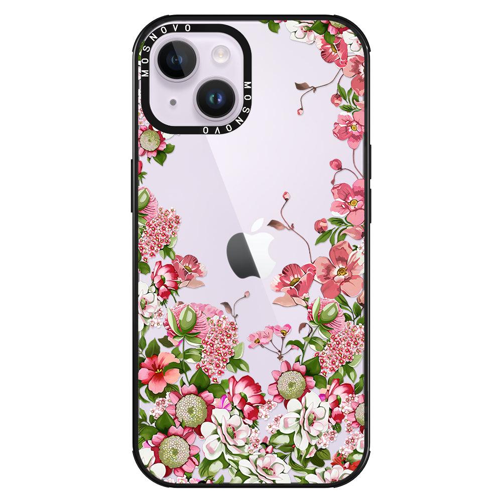 Blooms Phone Case - iPhone 14 Plus Case - MOSNOVO