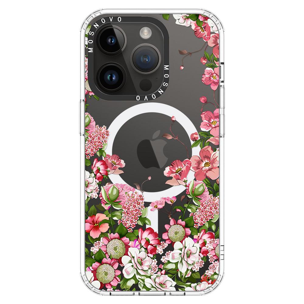 Blooms Phone Case - iPhone 14 Pro Case - MOSNOVO
