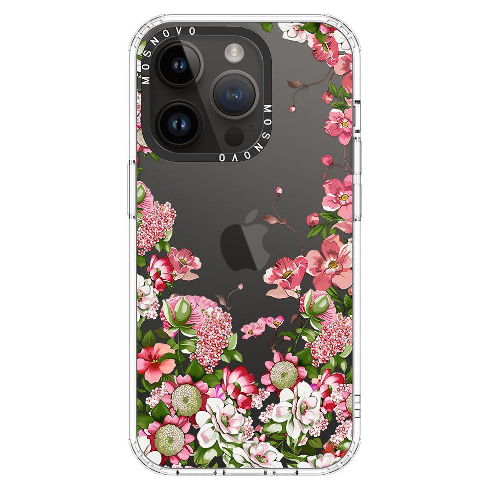 Blooms Phone Case - iPhone 14 Pro Case - MOSNOVO
