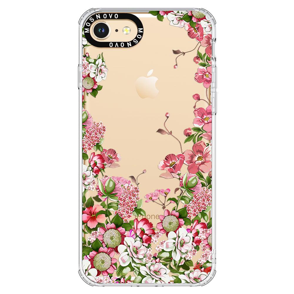 Blooms Phone Case - iPhone 7 Case - MOSNOVO