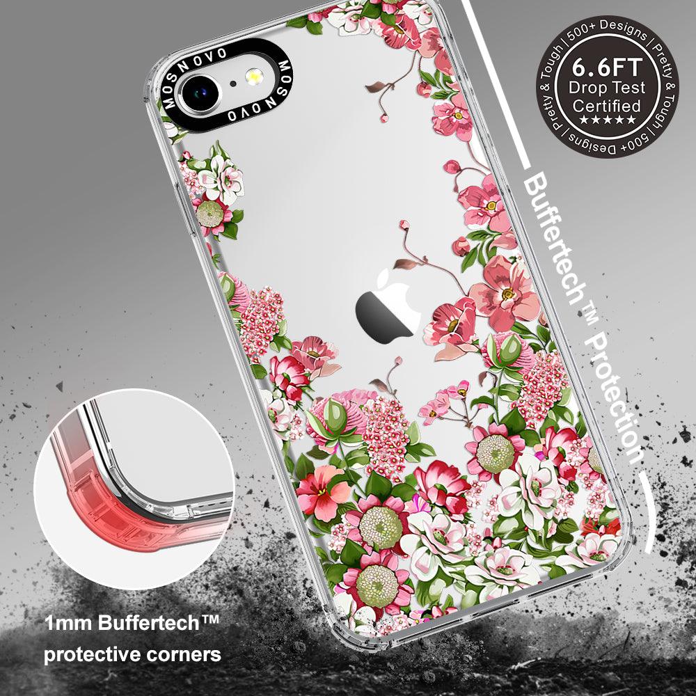 Blooms Phone Case - iPhone 7 Case - MOSNOVO