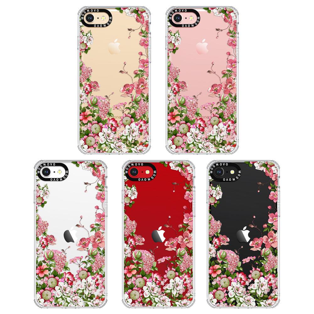 Blooms Phone Case - iPhone 8 Case - MOSNOVO