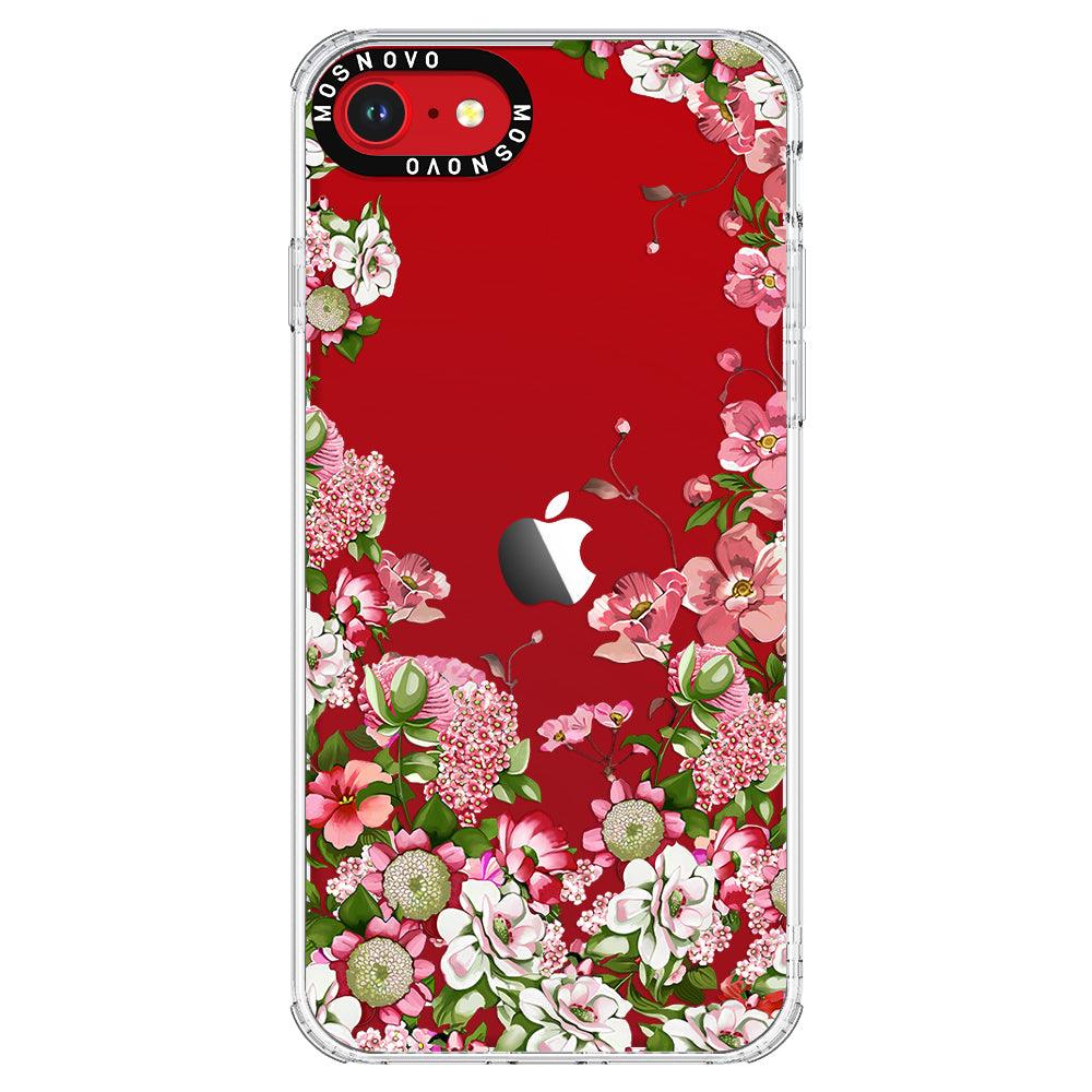 Blooms Phone Case - iPhone SE 2020 Case - MOSNOVO