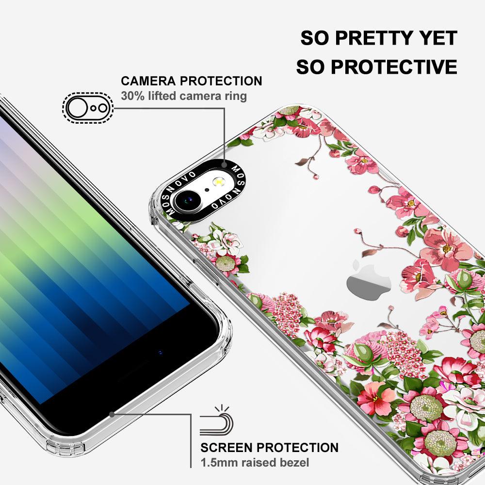 Blooms Phone Case - iPhone SE 2022 Case - MOSNOVO