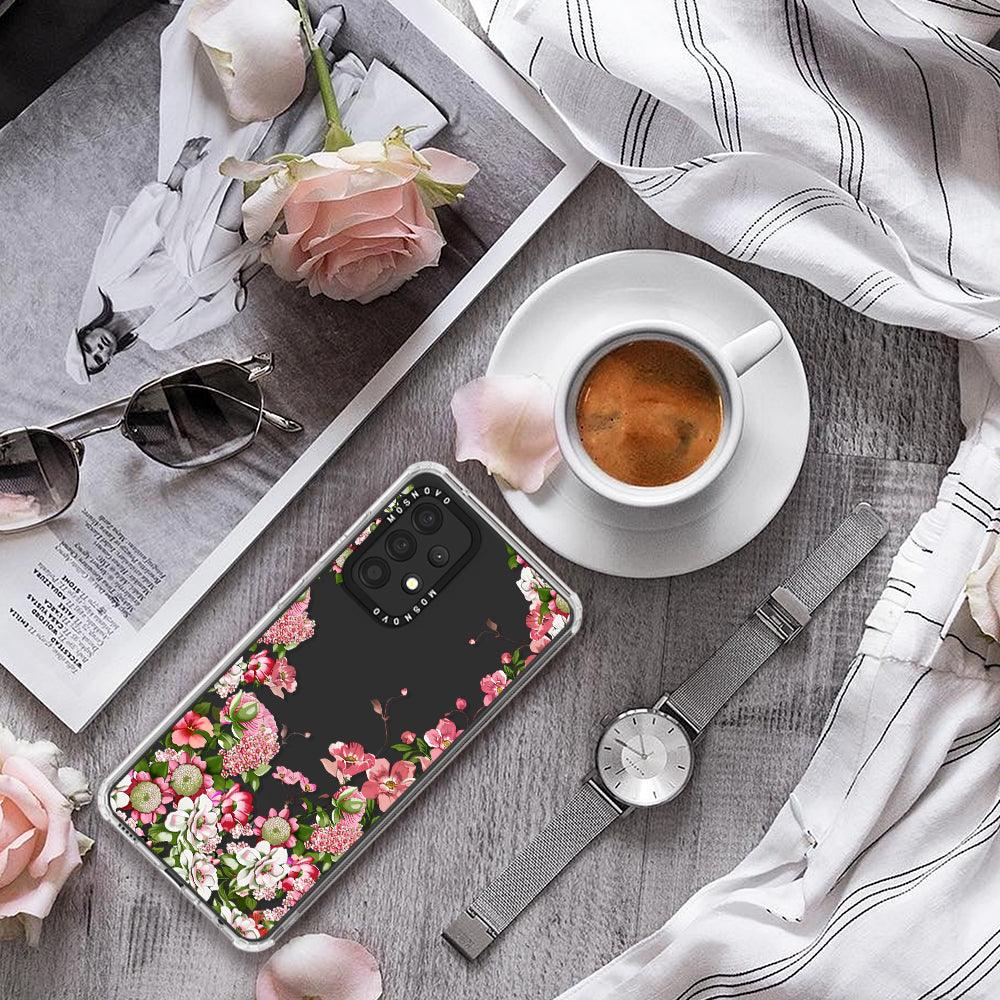 Blooms Phone Case - Samsung Galaxy A52 & A52s Case - MOSNOVO