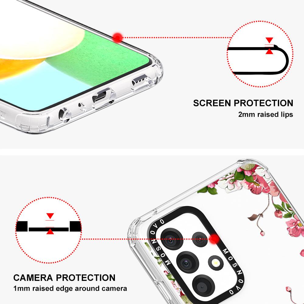 Blooms Phone Case - Samsung Galaxy A52 & A52s Case - MOSNOVO