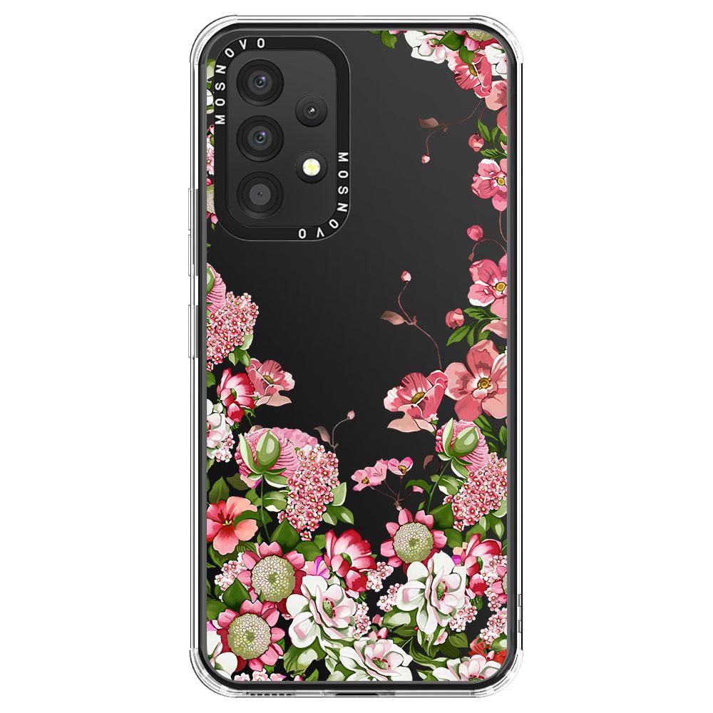 Blooms Phone Case - Samsung Galaxy A53 Case - MOSNOVO