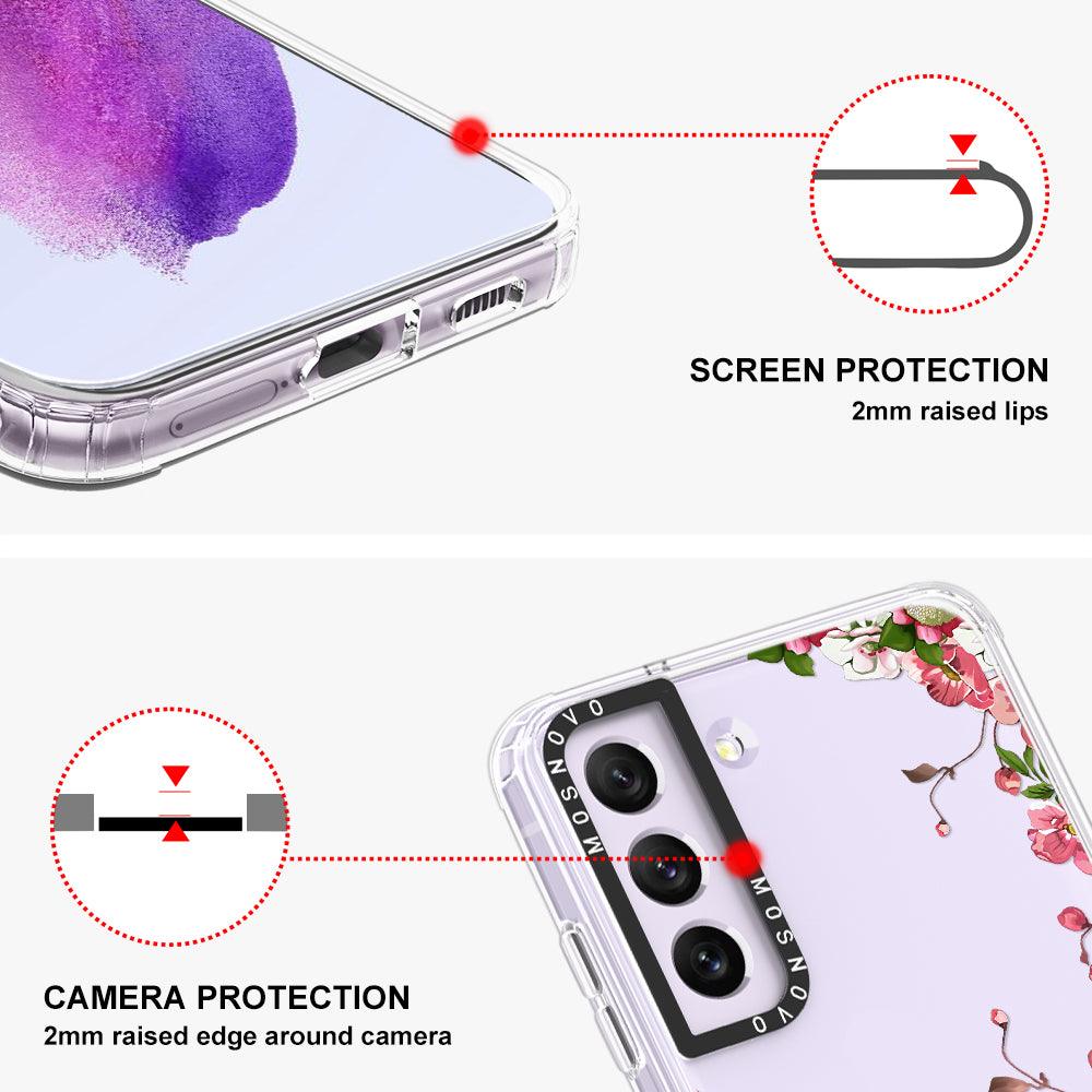 Blooms Phone Case - Samsung Galaxy S21 FE Case - MOSNOVO