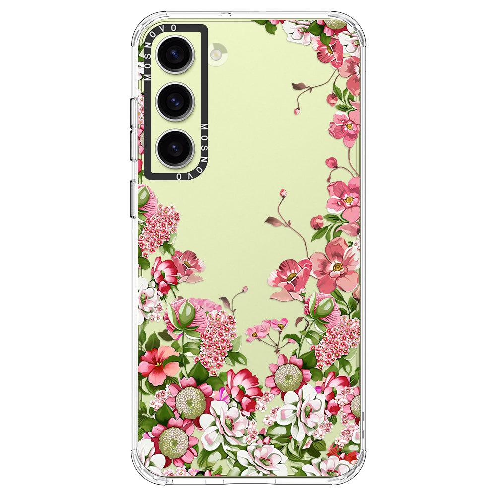 Blooms Phone Case - Samsung Galaxy S23 Plus Case - MOSNOVO