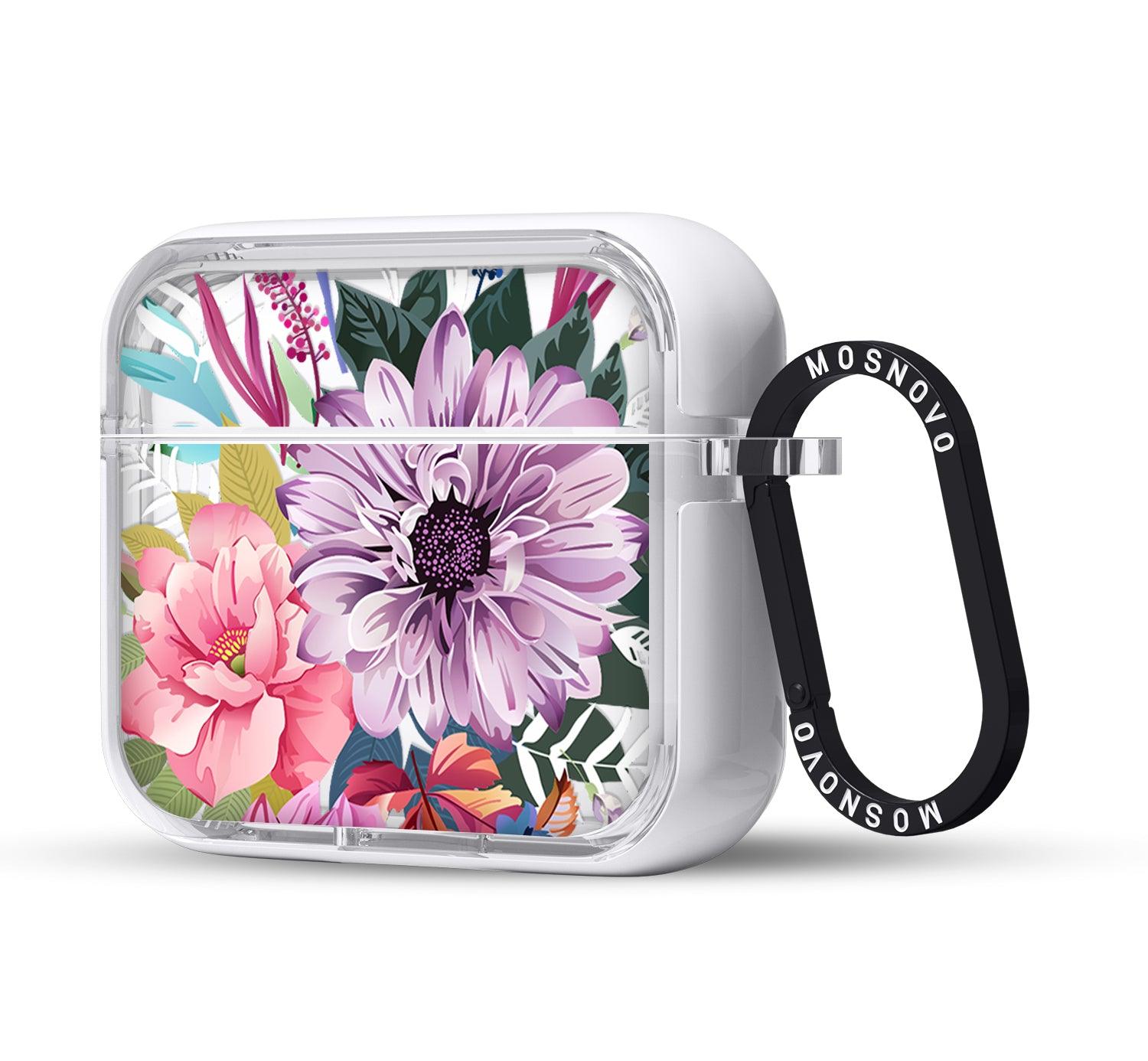 Blossom Floral Flower AirPods 3 Case (3rd Generation) - MOSNOVO