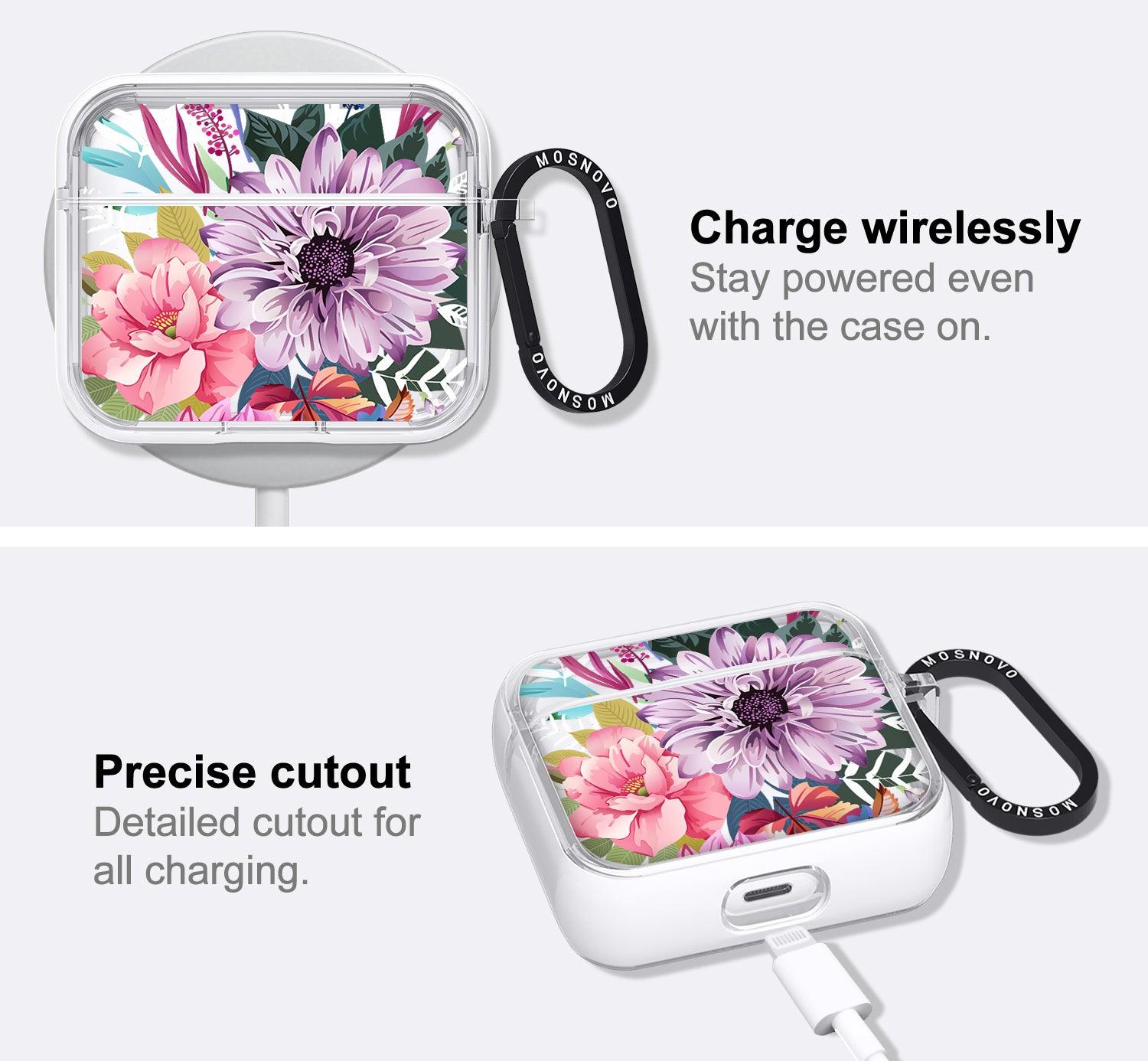 Blossom Floral Flower AirPods 3 Case (3rd Generation) - MOSNOVO