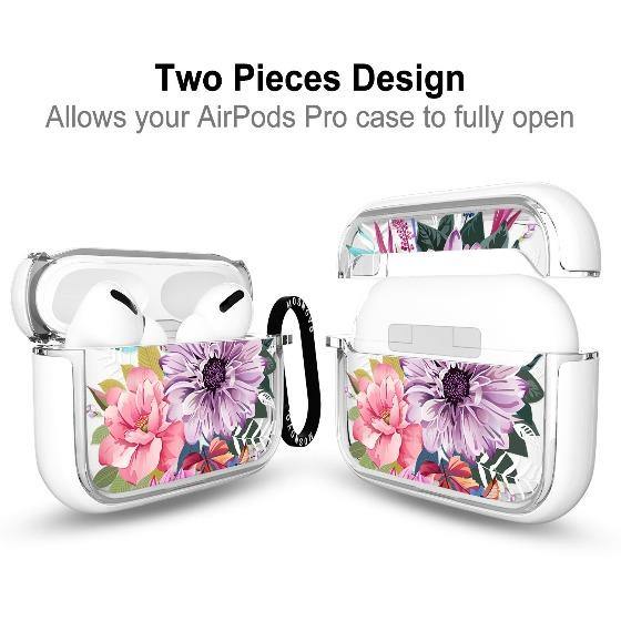 Blossom Floral Flower AirPods Pro Case - MOSNOVO