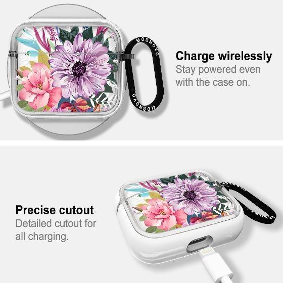 Blossom Floral Flower AirPods Pro Case - MOSNOVO