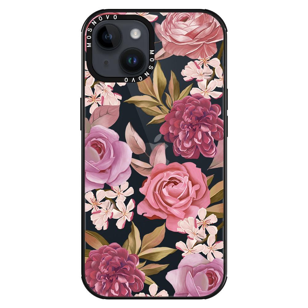 Blossom Flowe Floral Phone Case - iPhone 14 Case - MOSNOVO