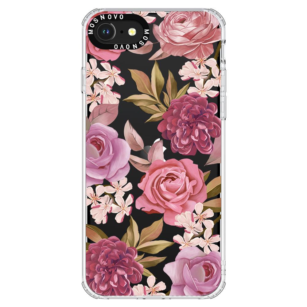 Blossom Flowe Floral Phone Case - iPhone 7 Case - MOSNOVO