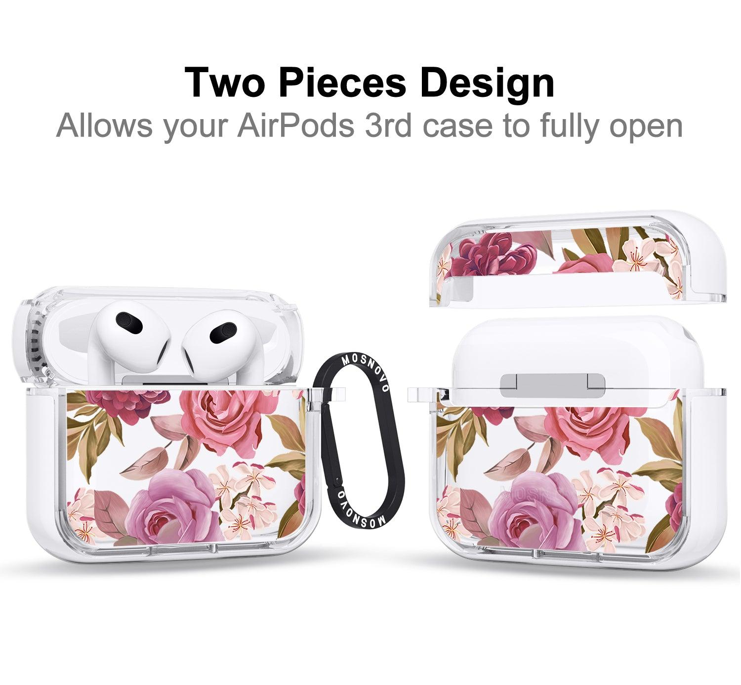 Blossom Flower Floral AirPods 3 Case (3rd Generation) - MOSNOVO