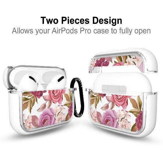 Blossom Flower Floral AirPods Pro Case - MOSNOVO