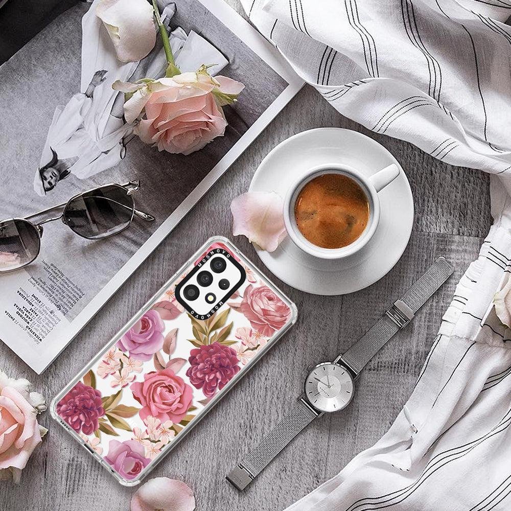 Blossom Flower Floral Phone Case - Samsung Galaxy A52 & A52s Case - MOSNOVO