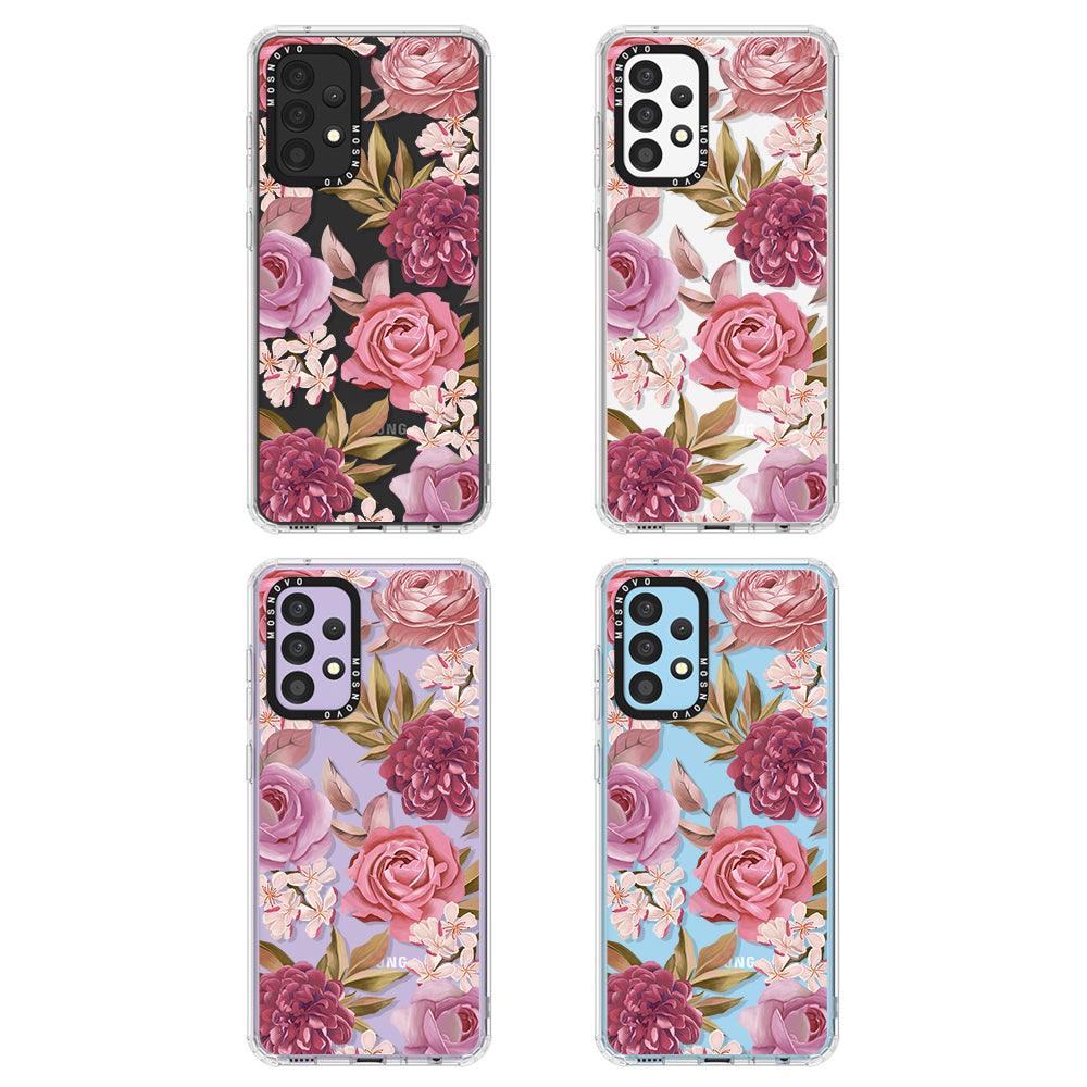 Blossom Flower Floral Phone Case - Samsung Galaxy A52 & A52s Case - MOSNOVO