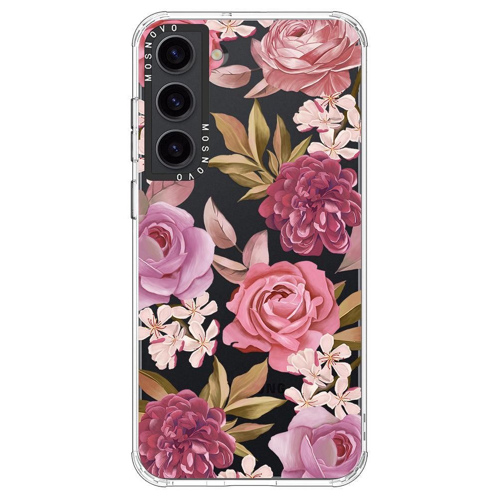 Blossom Flower Floral Phone Case - Samsung Galaxy S23 Plus Case - MOSNOVO