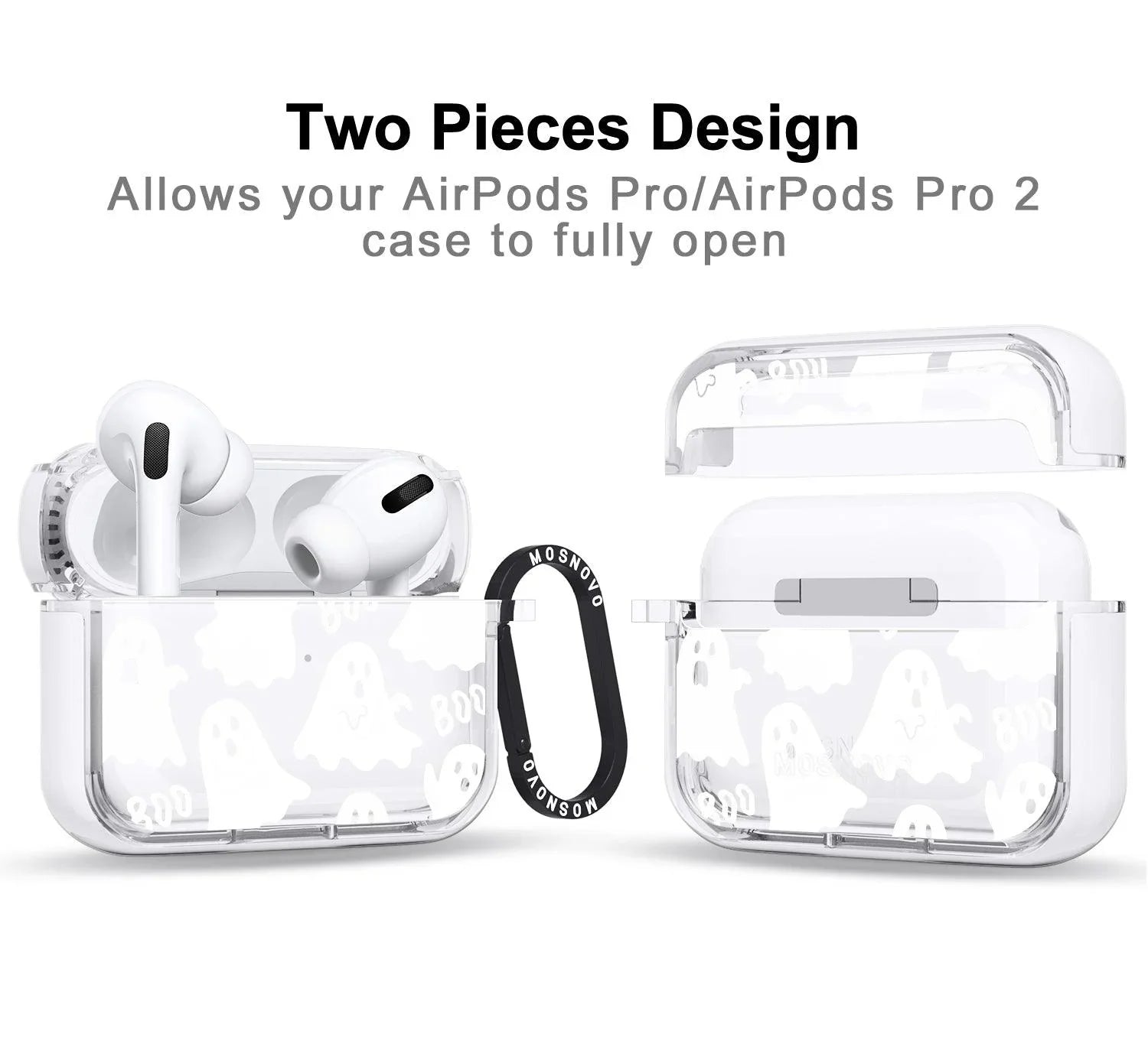 Airpods Case Air Pods Under 200 Boo Boo AirPods Pro Case (2nd
