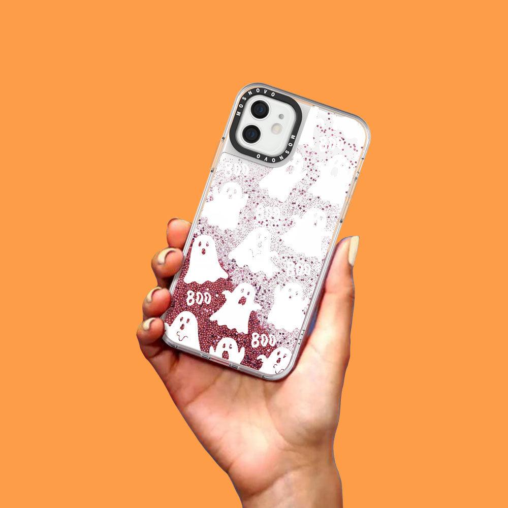 Boo Boo Glitter Phone Case - iPhone 12 Mini Case - MOSNOVO