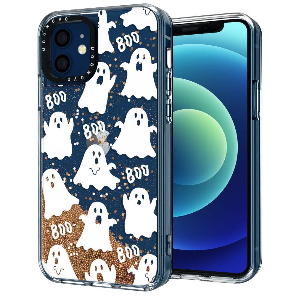 Boo Boo Glitter Phone Case - iPhone 12 Mini Case - MOSNOVO