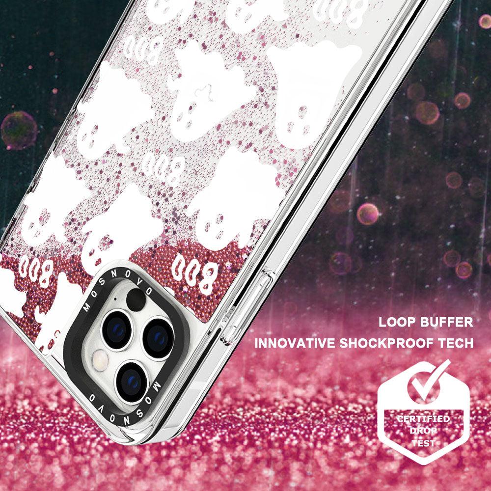 Boo Boo Glitter Phone Case - iPhone 12 Pro Case - MOSNOVO