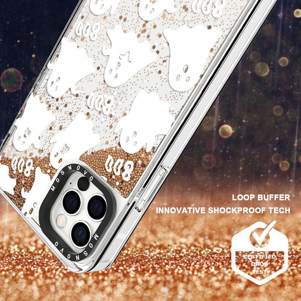 Boo Boo Glitter Phone Case - iPhone 12 Pro Case - MOSNOVO