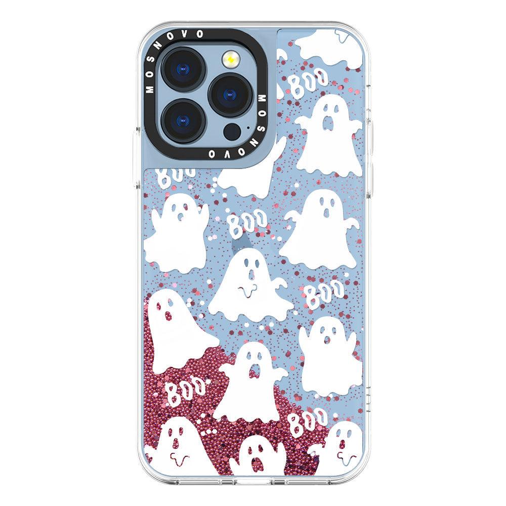 Boo Boo Glitter Phone Case - iPhone 13 Pro Case - MOSNOVO