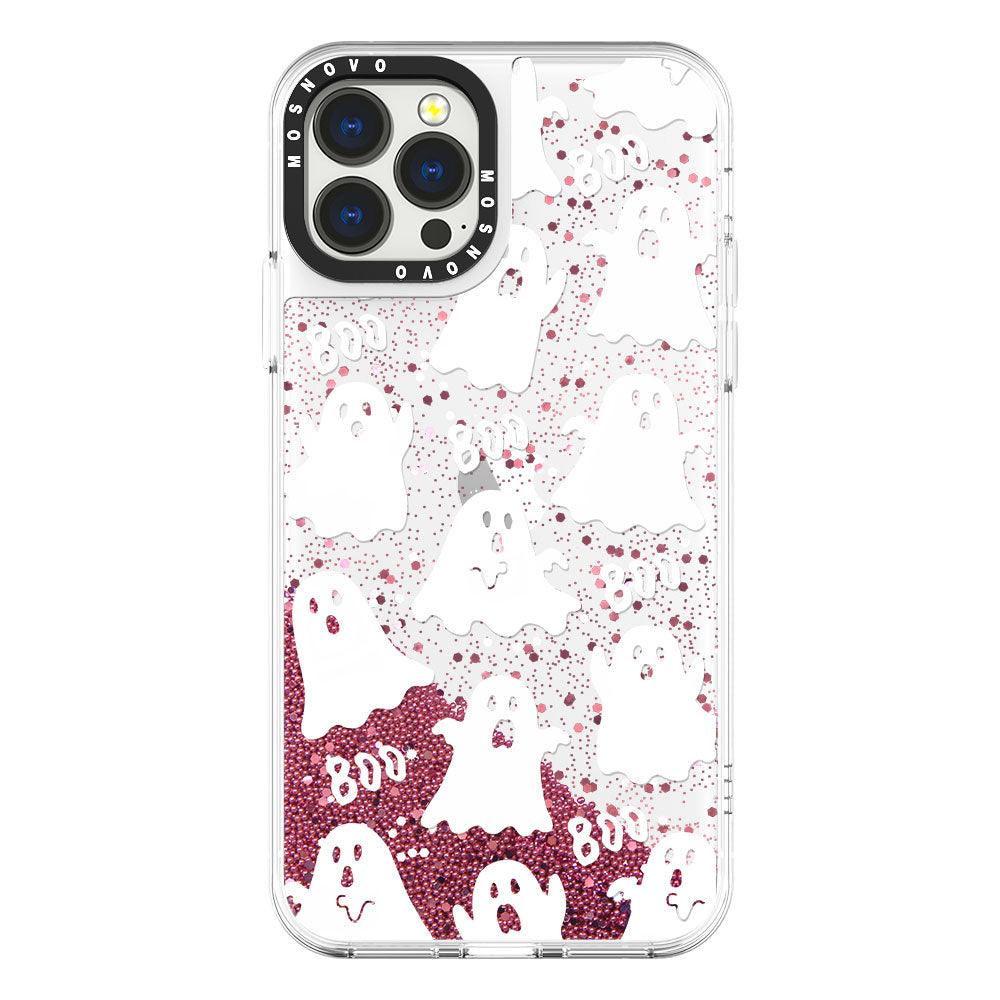Boo Boo Glitter Phone Case - iPhone 13 Pro Max Case - MOSNOVO