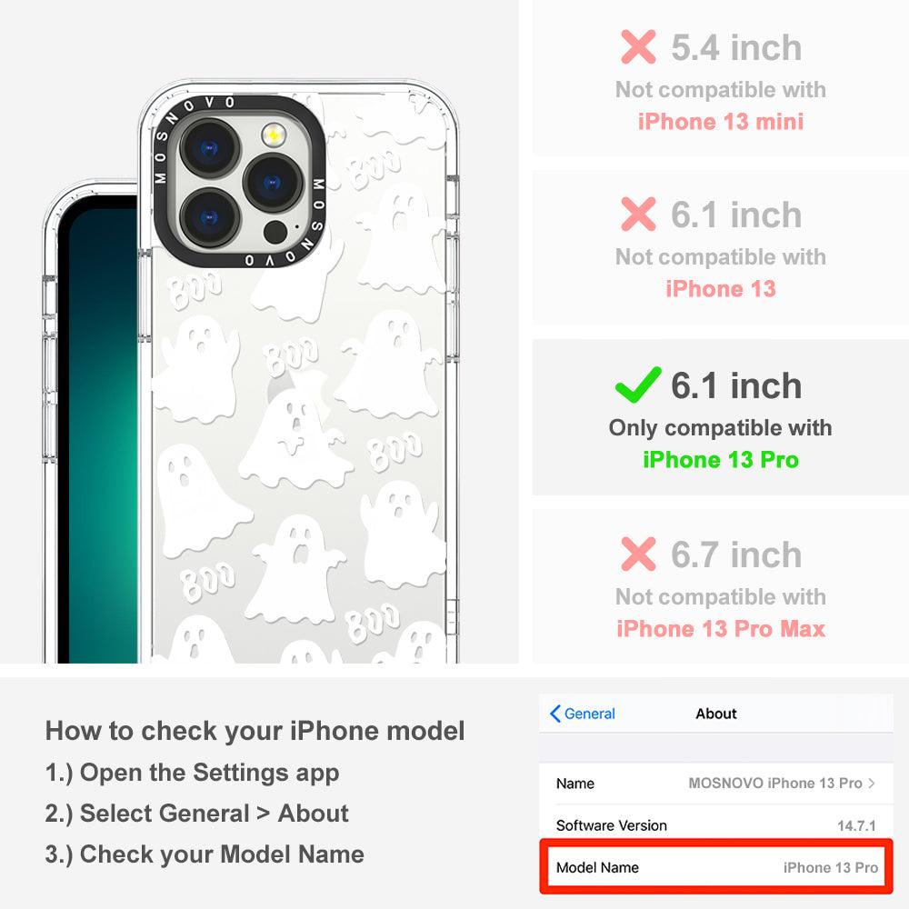 Boo Boo Phone Case - iPhone 13 Pro Case - MOSNOVO