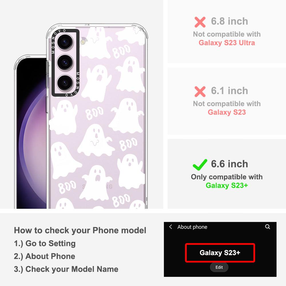 Boo Boo Phone Case - Samsung Galaxy S23 Plus Case - MOSNOVO