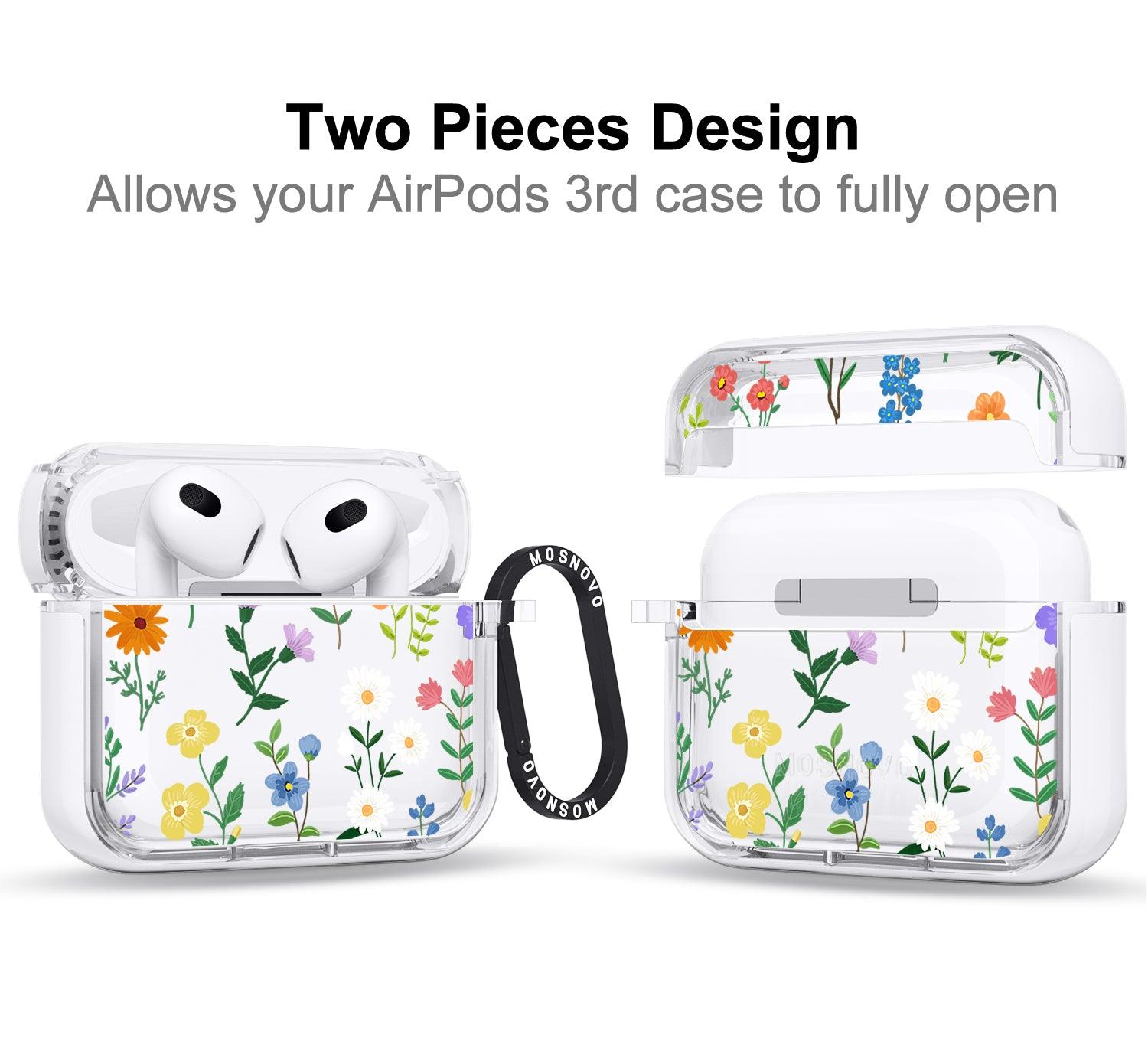 Botanical Floral AirPods 3 Case (3rd Generation) - MOSNOVO