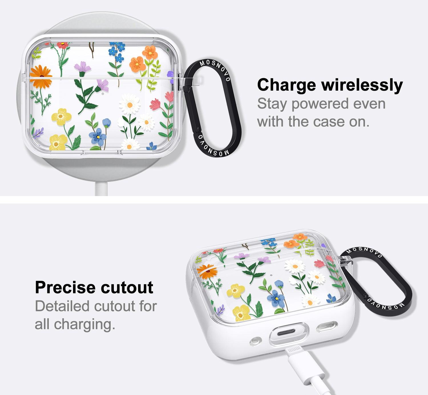 Botanical Floral AirPods Pro 2 Case (2nd Generation) - MOSNOVO