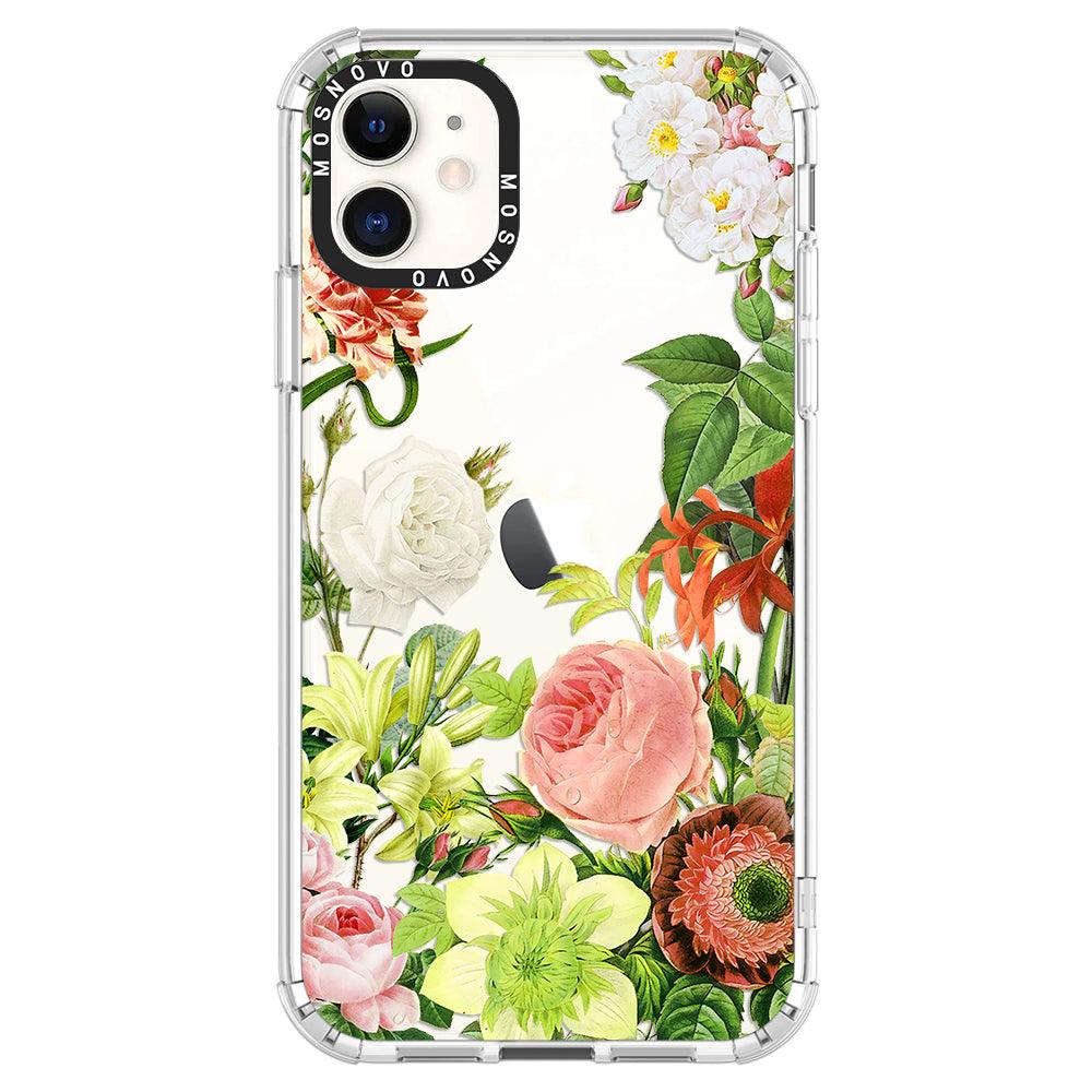 Botanical Garden Phone Case - iPhone 11 Case - MOSNOVO