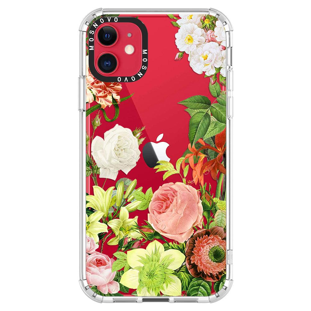 Botanical Garden Phone Case - iPhone 11 Case - MOSNOVO