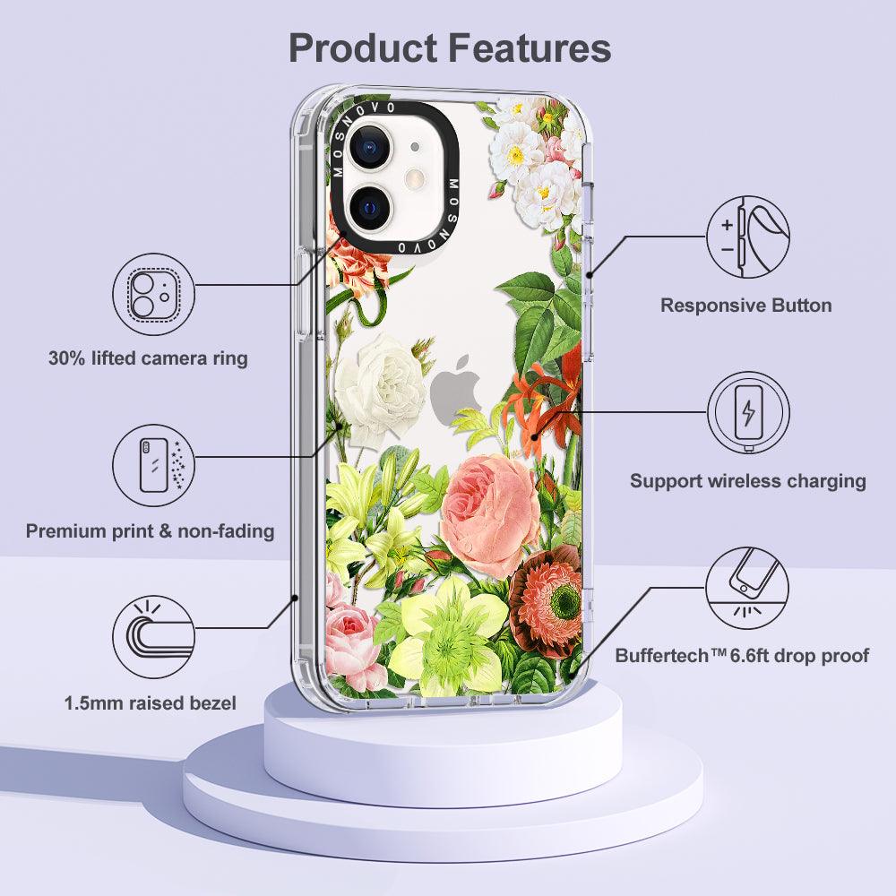 Botanical Garden Phone Case - iPhone 12 Case - MOSNOVO