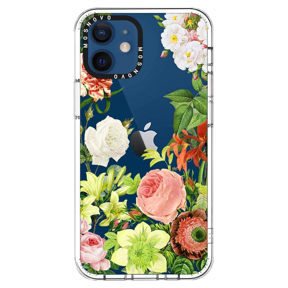 Botanical Garden Phone Case - iPhone 12 Case - MOSNOVO