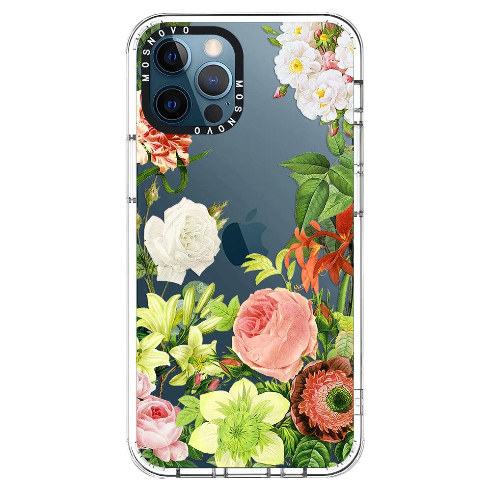 Botanical Garden Phone Case - iPhone 12 Pro Case - MOSNOVO
