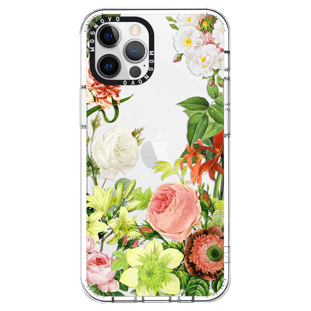 Botanical Garden Phone Case - iPhone 12 Pro Max Case - MOSNOVO